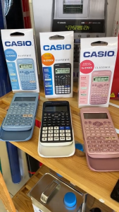 Casio FX-570EX Scientific Calculator Black Blue Pink 0-5 key attributes: scientific functions SPM SPTM MEC UEC university level 0-2 scene: educational use office supplies