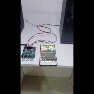 (Dikirim Dari Jakarta) ZK-502MT TPA3116 Bluetooth Amplifier Class D 2x50W 2.0 Stereo Bluetooth Audio Digital HIFI Power Amplifier