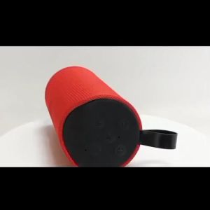 ลำโพงบลูทูธ TG113 รูปทรงกระบอกฟังเสียง IPX6 กันน้ำ รุ่นพากเป็นพกพา