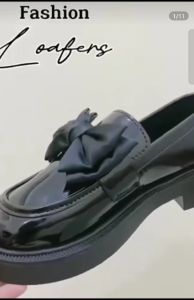 50an STORE - SALVA LOAFERS SEPATU KERJA WANITA FASHION CEWEK KOREA DOCMART PITA