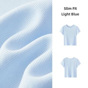 Semir | Sweet Printed Patchwork Lace Short Sleeve Short Style Fitted T-Shirt
