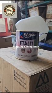 Cat Kayu Besi Ftalit Kansai Cat Kayu dan Besi Kansai Cat Kansai Paint Ftalit 1kg 1L
