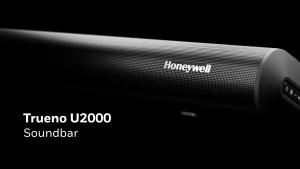Honeywell Soundbar Trueno U2000- HC000258/AUD/SB/U2000/BLK