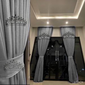 GORDEN TEBAL BLACKOUT PREMIUM MEWAH ELEGANT // GORDEN HOTEL PREMIUM IMPORT TEBAL PROMO