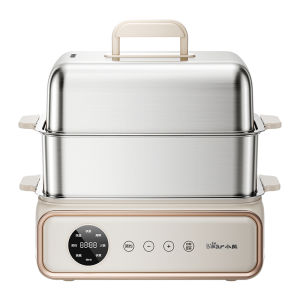 [China Plug Adapter Needed] Bear | Automatic Multifunction Steaming Electric Pot