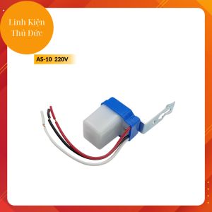 Công Tắc Cảm Biến Ánh Sáng AS10 220V