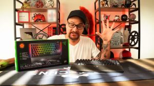 Bàn phím cơ Razer BlackWidow V4 75% - Orange Switch ( RZ03-05000100-R3M1/ RZ03-05001700-R3M1) - Hàng Chính Hãng