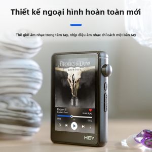 HIBY | Hi-Res Audio HIFI Digital Turntable Bluetooth Music Player