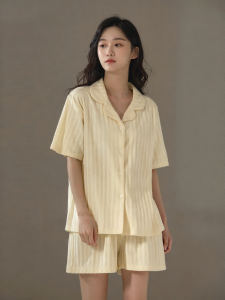 me home wear | Cotton Bra Pad Summer Sleepwear Set