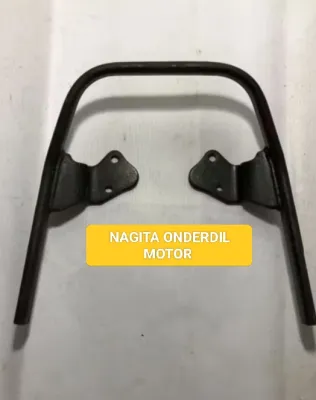 Behel Belakang Yamaha Vega R New Bagasi Jok Belakang Vega R New Original Copotan