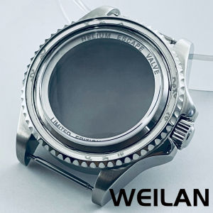 Vỏ Đồng Hồ Thép Không Gỉ Chống Nước 44MM Với Kính Sapphire Tương Thích Với Máy NH34 NH35 NH36 NH38 NH70 NH72 - Thiết Kế Big Deep Homage