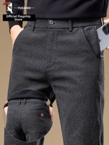 TUCANO | Elastic Straight-leg Business Casual Pants Men