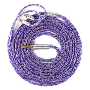 Kbear | KBEAR ST16MAX Earphone Upgraded Cable 1.5m 16-Strands HIFI 5N OCC Wire for PC Gaming and Live Streaming for TB-PRO MK3