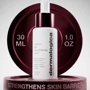 new! dermalogica dynamic skin strengthening serum strengthens skin to resist skin aging