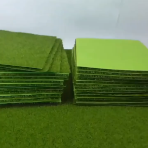 Thảm Cỏ Xanh Mịn Chất Liệu Giấy & Sợi Nhựa Cao Cấp | Thảm Rêu Nhân Tạo Giả Trang Trí Hồ Cá Chậu Cây Tiểu Cảnh Terrarium