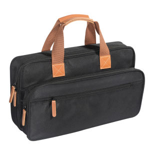 EVA DJ Turntables Protective Case with PU Handle Travel Carrying Storage Bags for Numark Party Mix II/Pioneer DJ DDJ-200