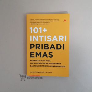Buku Motivasi Diri - 101 INTISARI PRIBADI EMAS