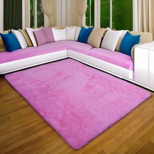 Karpet bulu rasfur empuk ukuran 180X80X3.5CM ISI BUSA karpet aesthetickarpet mewah LP