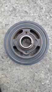 Toyota Mark X 120  / Crown / Lexus IS250 / 3GR 4GR  ( 7 PK) Belt Crankshaft Pulley / Main Pulley Ori Used Japan