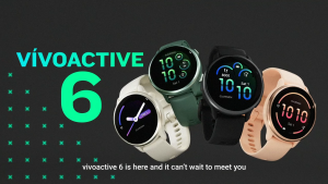 Garmin vívoactive 6 - Health & Fitness GPS Smartwatch