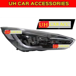 FORD FOCUS 2015 - 2018 PROJECTOR LIGHT BAR HEADLAMP WITH RUNNING SIGNAL