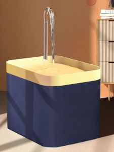 Electric Pet Drinking Fountain Circular Live Water Filter Water Dispenser Dog And Cat Drinking Bowl Cat Bowl Pet Waterer