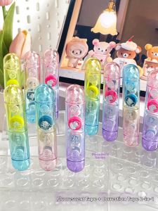 Dual-head Color Highlighting Correction Tape
