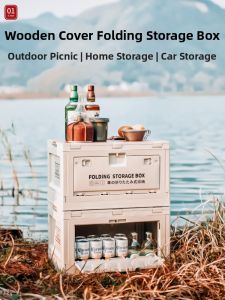 Folding Storage Box for Camping and Cars