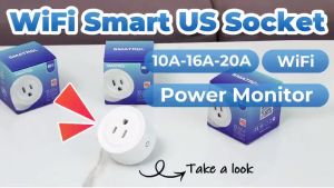 WiFi Smart Socket US Plug Socket Support CozyLife APP Control Alexa Google Home Voice Control