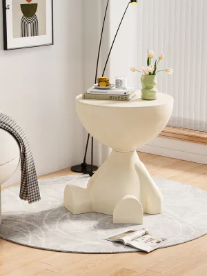 ZIXUAN | Modern Living Room Sofa Side Table Creative Round