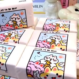 (1 ห่อ) ⭐ ทิชชู่ ทิชชู่เช็ดหน้า inspire รวมลาย น่ารัก ไร้ฝุ่น กระดาษทิชชู เกรดพรีเมียม