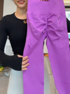 High-Waist Yoga Pants: Women's Fitness & Leisure Breathable Moisture-Wicking Quick-Dry Ultra-Elastic Comfortable Tight Pants