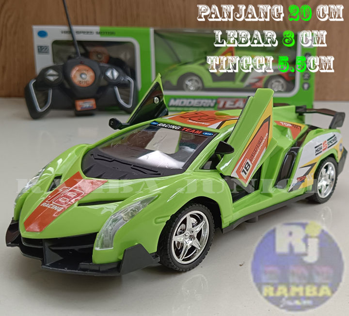 Mobil Remot Control Batre Cas Otomatis Murah Rc Cars Ramba Junior ...