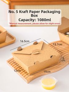 MEIDI | Food Grade Heavy Duty Paper Meal Box
