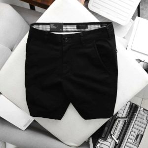 Celana Chino Pendek Pria Catton Stretch slimfit
