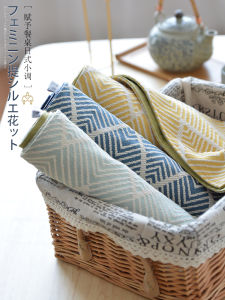 Nordic Style Long Table Flag Modern Simplicity Japanese Tea Table Cloth Bed Flag Home Textile Dining Table Decorative Cloth