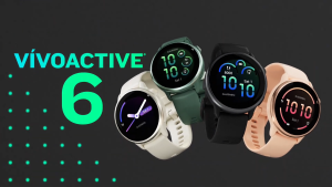 Đồng hồ thông minh GPS Garmin vívoactive® 6_Mới hàng chính hãng