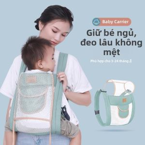 Balo Đeo Trước Điều Chỉnh Dễ Dùng Cho Bé Sơ Sinh