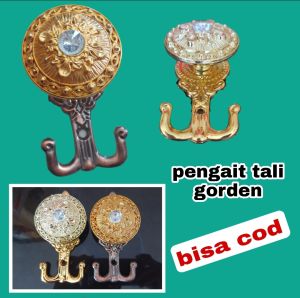 asesoris cantolan gorden premium bahan seng plastik