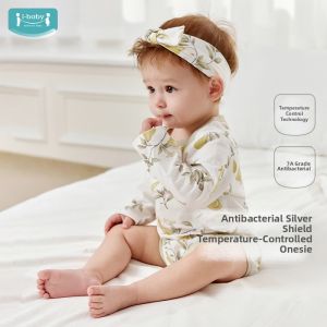 i-baby | Bodysuit Dành Cho Bé Điều Chỉnh Nhiệt 5/8 Tay