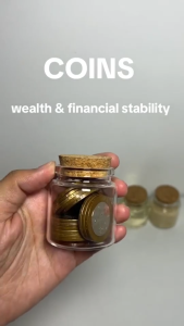 6Pcs Jar with Basket Set 50ml Small Glass Bottle with Cork Mini Prosperity Jar 2026 Move in Ritual Jar Kit Glass Bottle with Cap