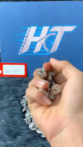 Ốc salaya inox 304 6li10 phụ kiện xe máy HT đầu ngôi sao bền đẹp dùng cho tất cả dòng xe