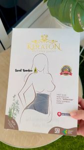 Stagen Pelangsing Pasca MelahirkanPremium Korset Bamboo Post Partum Recovery Belly BandBig Size Aman untuk Caesar Anti Bakteri