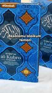 Al Quran Terjemah Ukuran Besar AL-KUBRO | Quran Jumbo Untuk Lansia B4