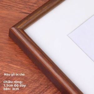 SHANCHEN | Khung Ảnh Màu Óc Chó Đen