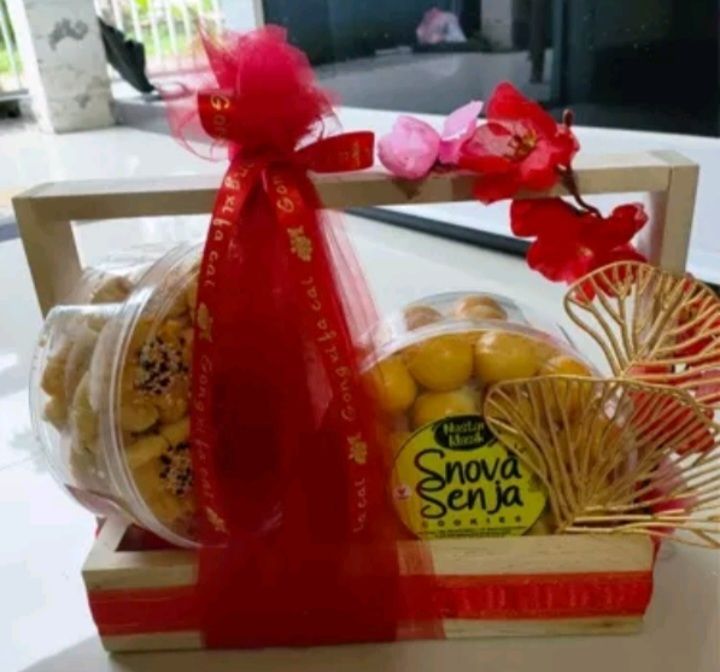 rantang, tempat hampers / souvenir