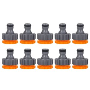 3/5/10-Pcs Female Thread Tap Adapters - 1/2" & 3/4" Quick Connect Tap Fittings for Garden/Watering Systems