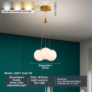 Aiskdan | Nordic Minimalist Creative Pendant Light