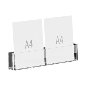 Kitchen Cabinet Door inside Storage Box Wall Mounted Fridge Multi Functional Shelf Miscellaneous Preservation Film Bag Storage Rack