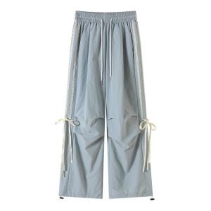 Quần dài nữ MiiOW bằng lụa cạp cao nhanh khô rộng rãi - Mùa hè 2025